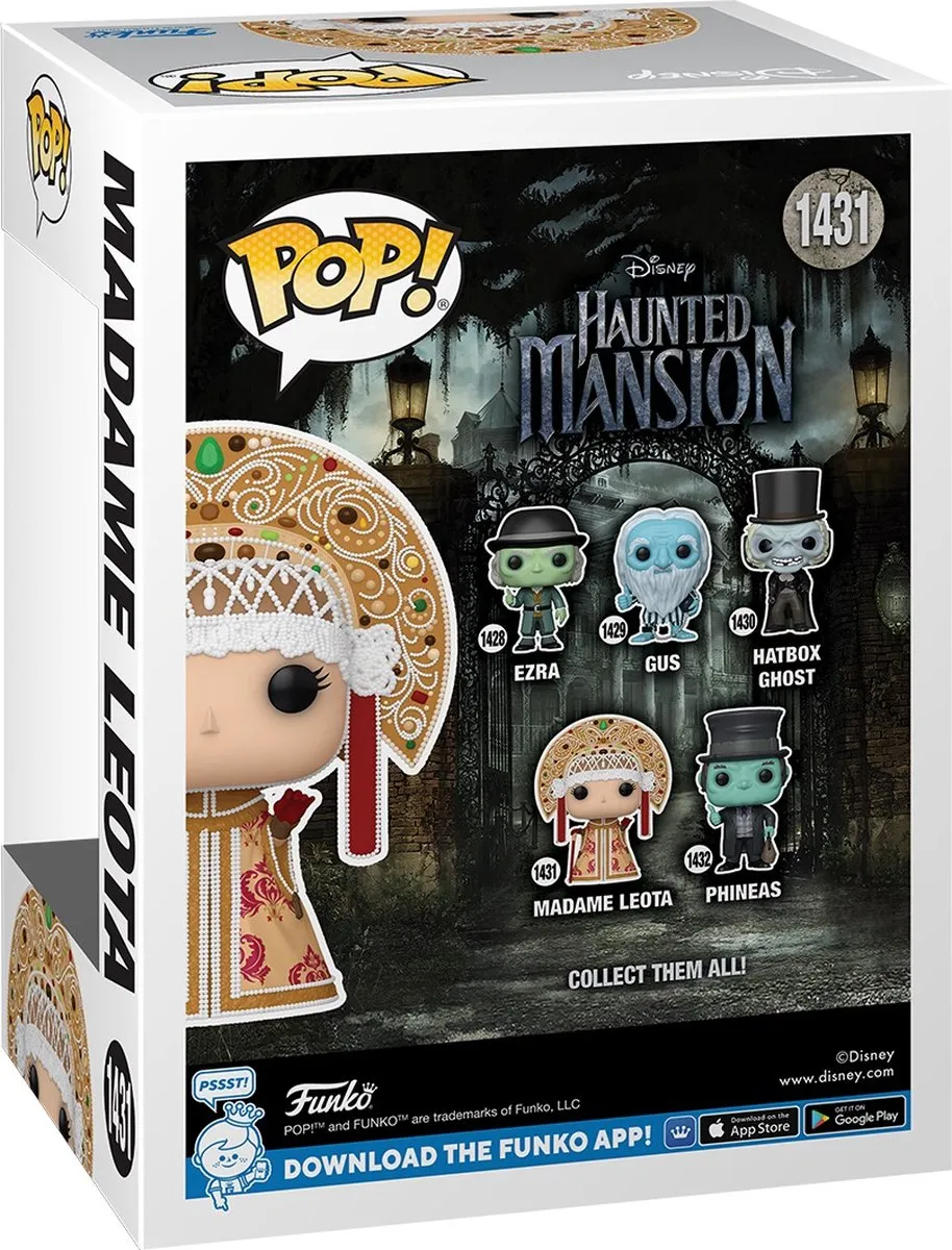 Funko POP! Madame Leota Verzamelfiguur - 9cm - Multicolours