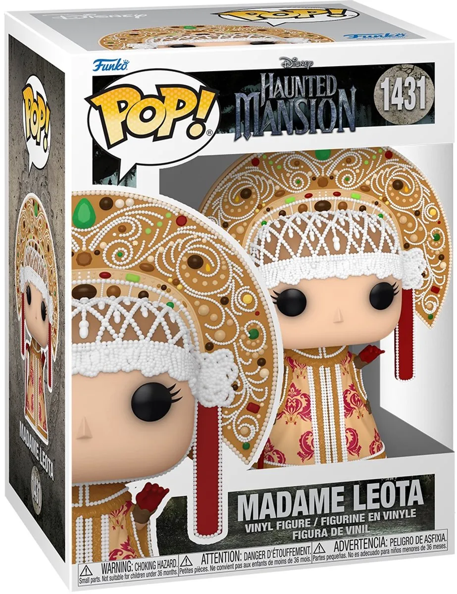 Funko POP! Madame Leota Verzamelfiguur - 9cm - Multicolours