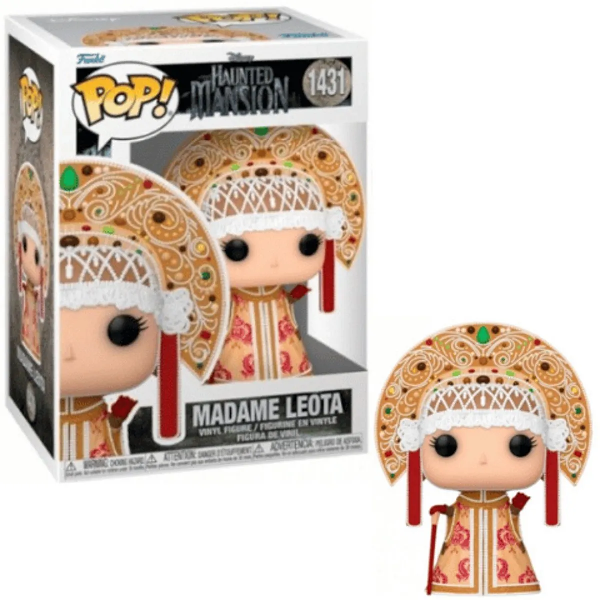 Funko POP! Madame Leota Verzamelfiguur - 9cm - Multicolours