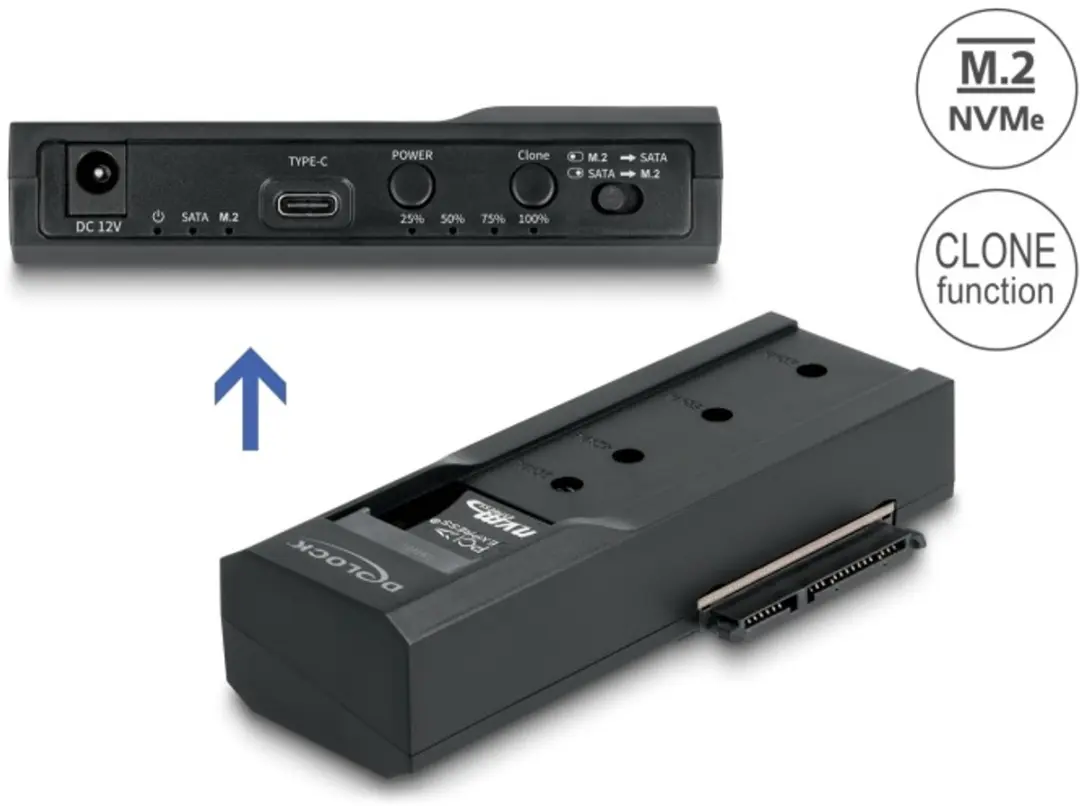 Delock 64252 USB Type-C Converter