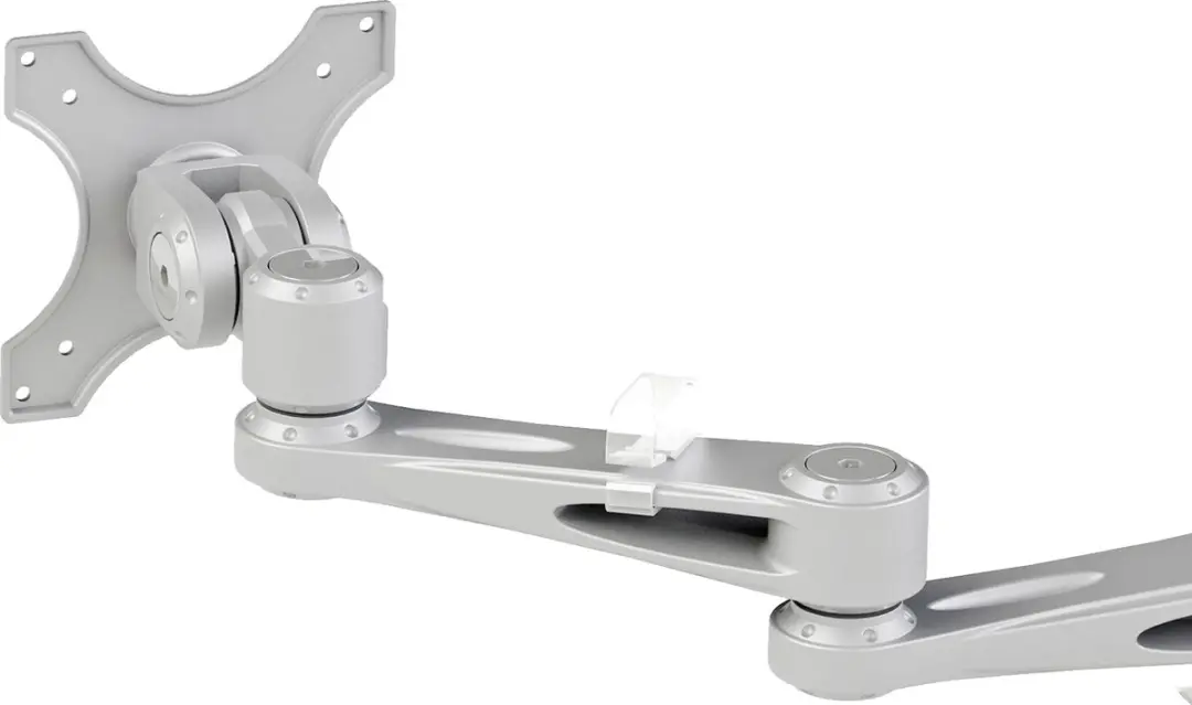 Neomounts FPMA-D935D Monitorarm 2 schermen 14-27" - 0-6 kg/scherm - Zilver