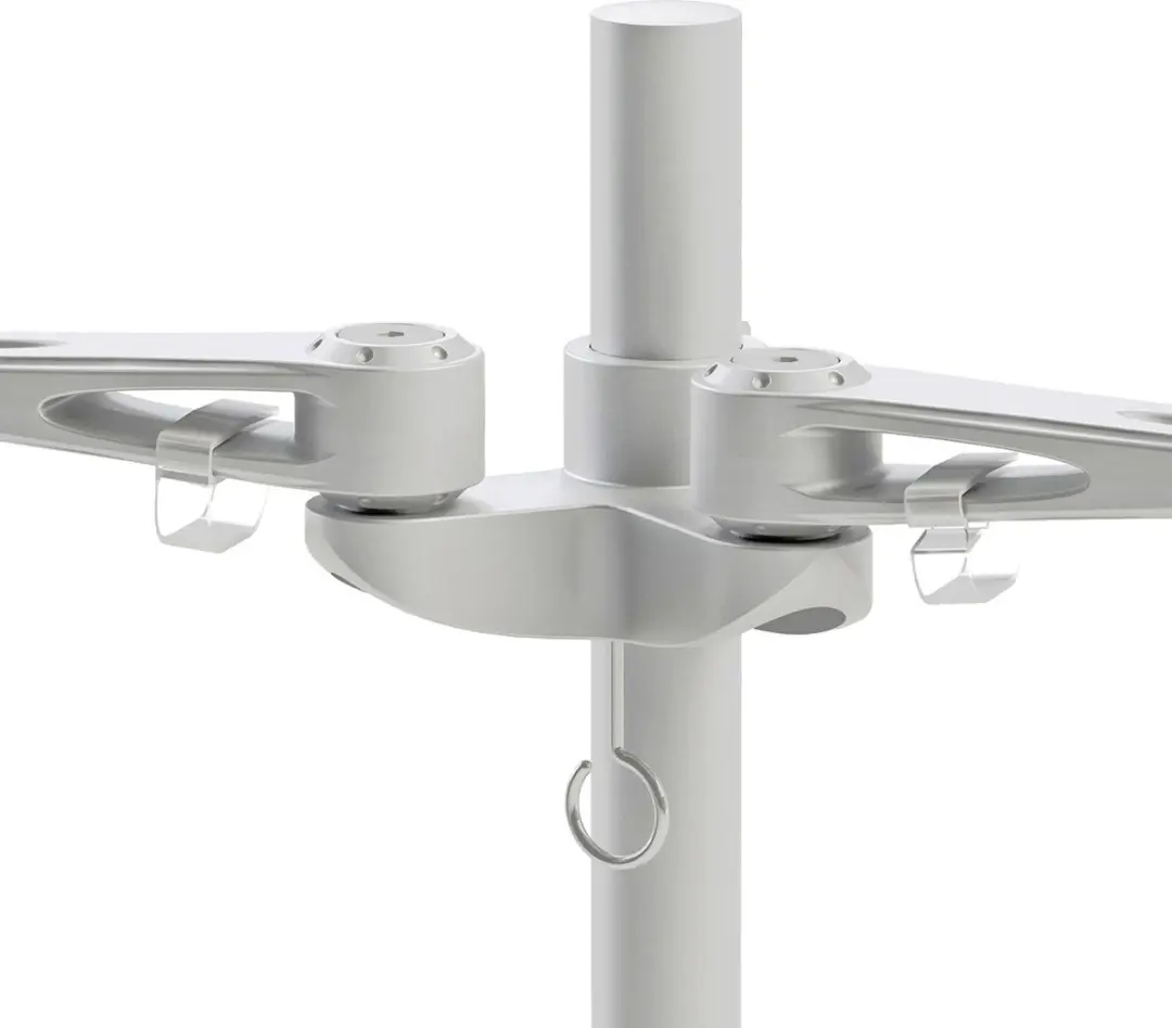 Neomounts FPMA-D935D Monitorarm 2 schermen 14-27" - 0-6 kg/scherm - Zilver