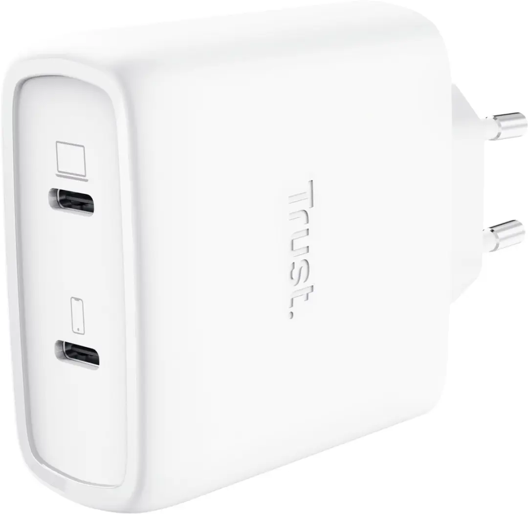 Trust Maxo GaN Oplader 65W