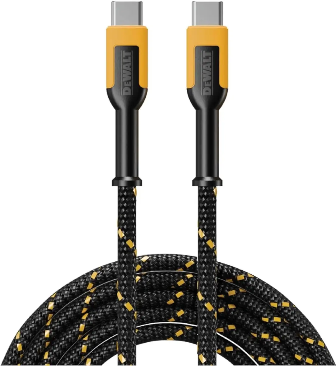 DeWalt 100W USB-C naar USB-C kabel 183cm