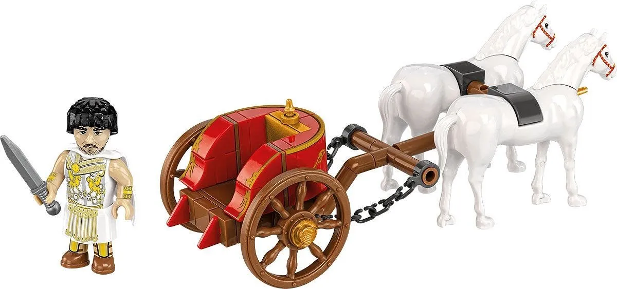 Cobi Romeinse Strijdwagen COBI-20069 - 93 Onderdelen - Meerkleurig
