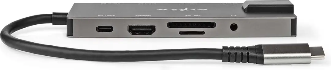 Nedis USB Multi-Port Adapter 10-in-1 CCBW64775AT02