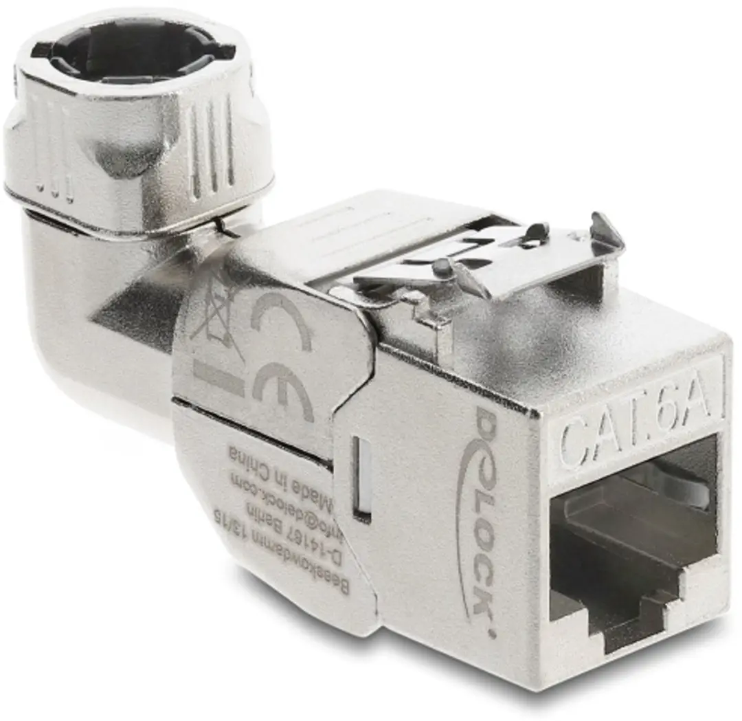 Delock Keystone Module RJ45 LSA Cat.6A