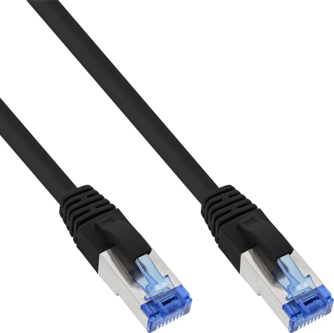 InLine 76821S Netwerkkabel Cat6a S/FTP