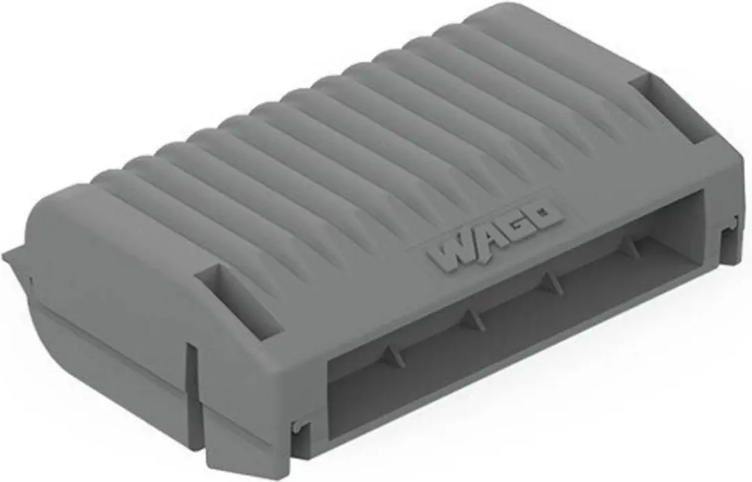 WAGO 207-1433 Gelbox voor verbindingsklemmen - Grijs