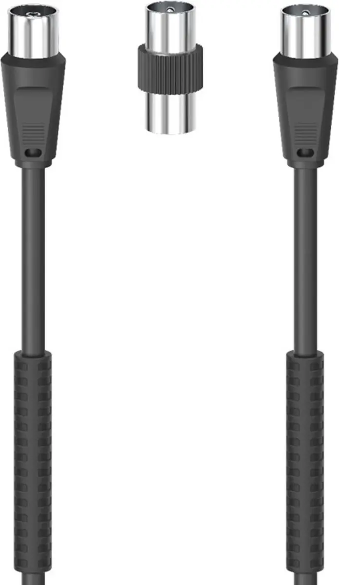 Hama 7205306, 3 m, Zwart