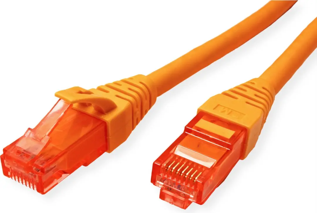 Roline Patchkabel Cat.6 UTP Component Level LSOH - Oranje 3m