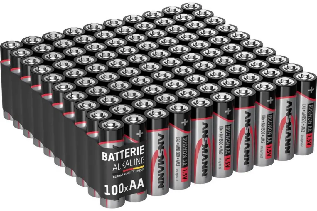Ansmann Mignon AA Alkaline Batterij - 100 Stuks - afbeelding 6 van 6