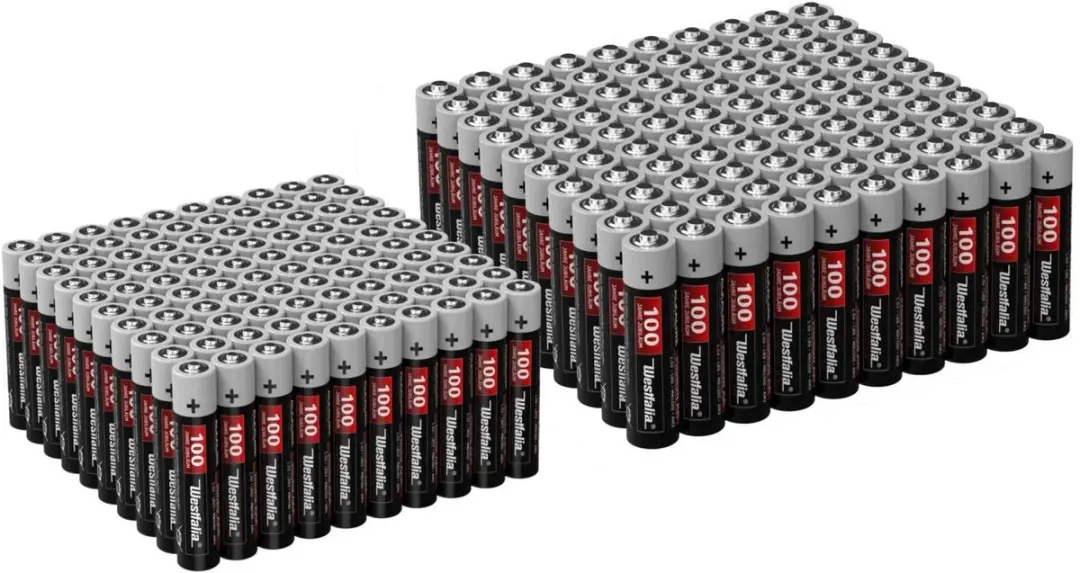 Ansmann Mignon AA Alkaline Batterij