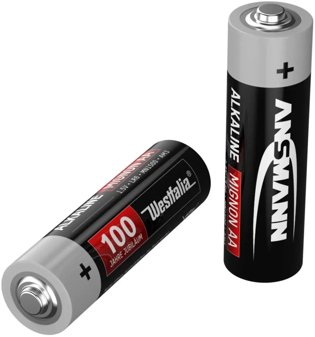 Ansmann Mignon AA Alkaline Batterij - 100 Stuks