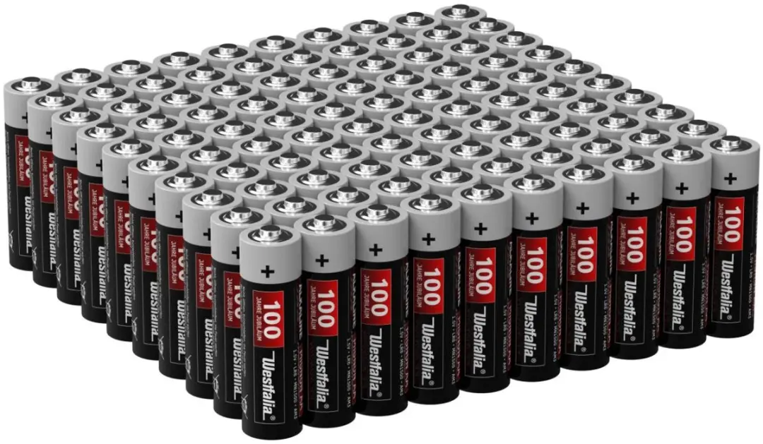 Ansmann Mignon AA Alkaline Batterij - 100 Stuks