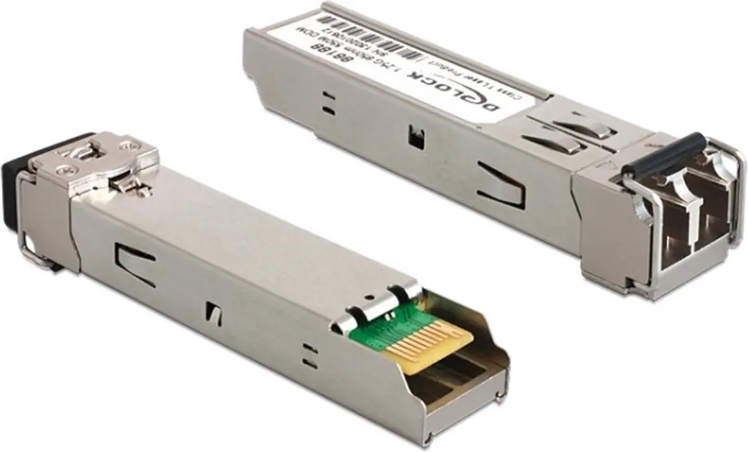 Delock SFP Module 1000Base-SX MM 850nm DDM - Grijs