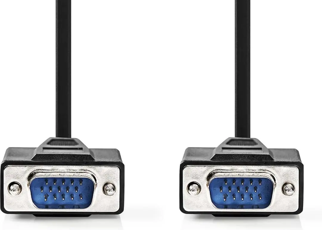 Nedis VGA-Kabel CCGP59000BK150 - 15m - Zwart