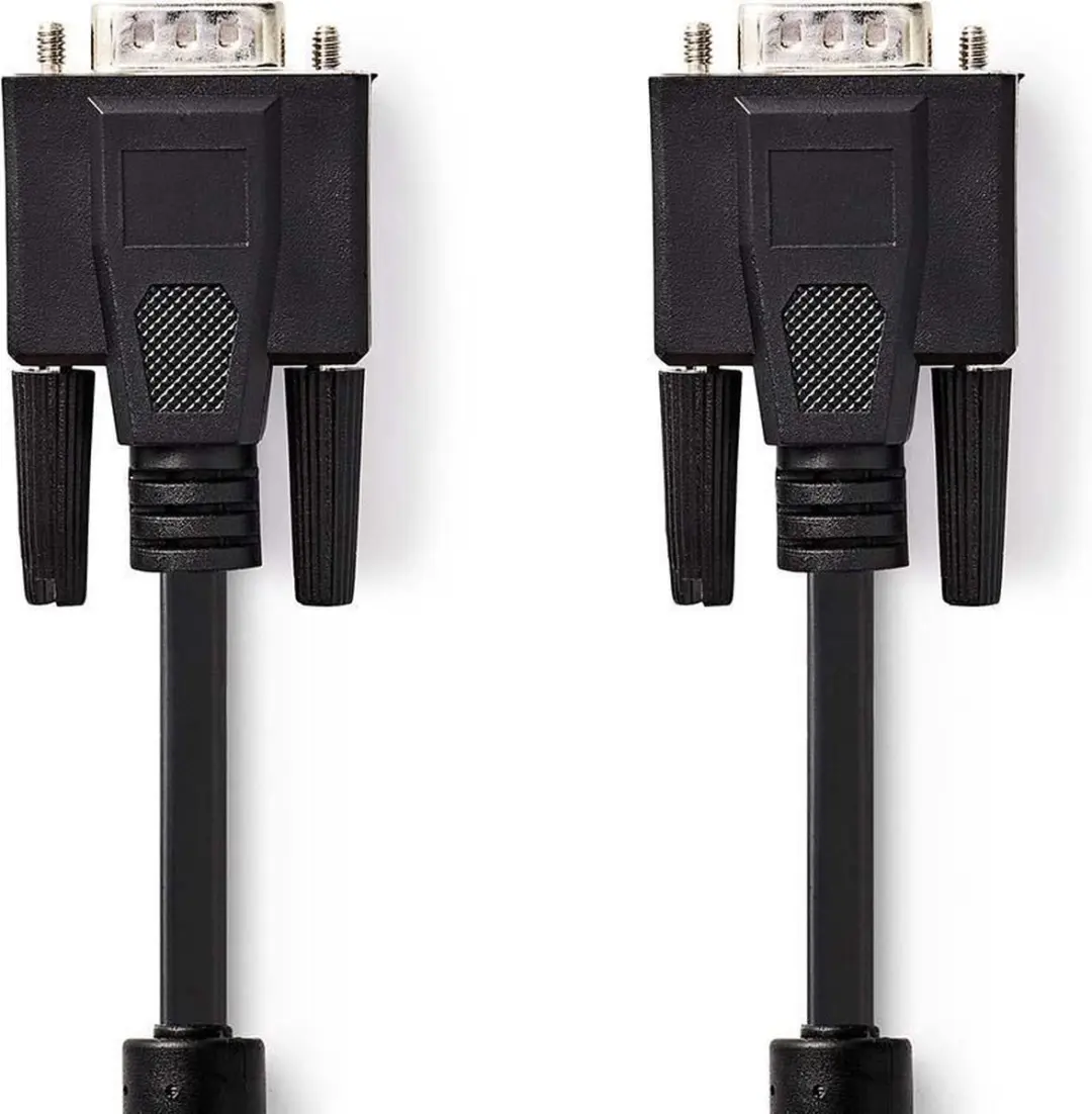 Nedis VGA-Kabel CCGP59000BK150 - 15m - Zwart - afbeelding 6 van 6