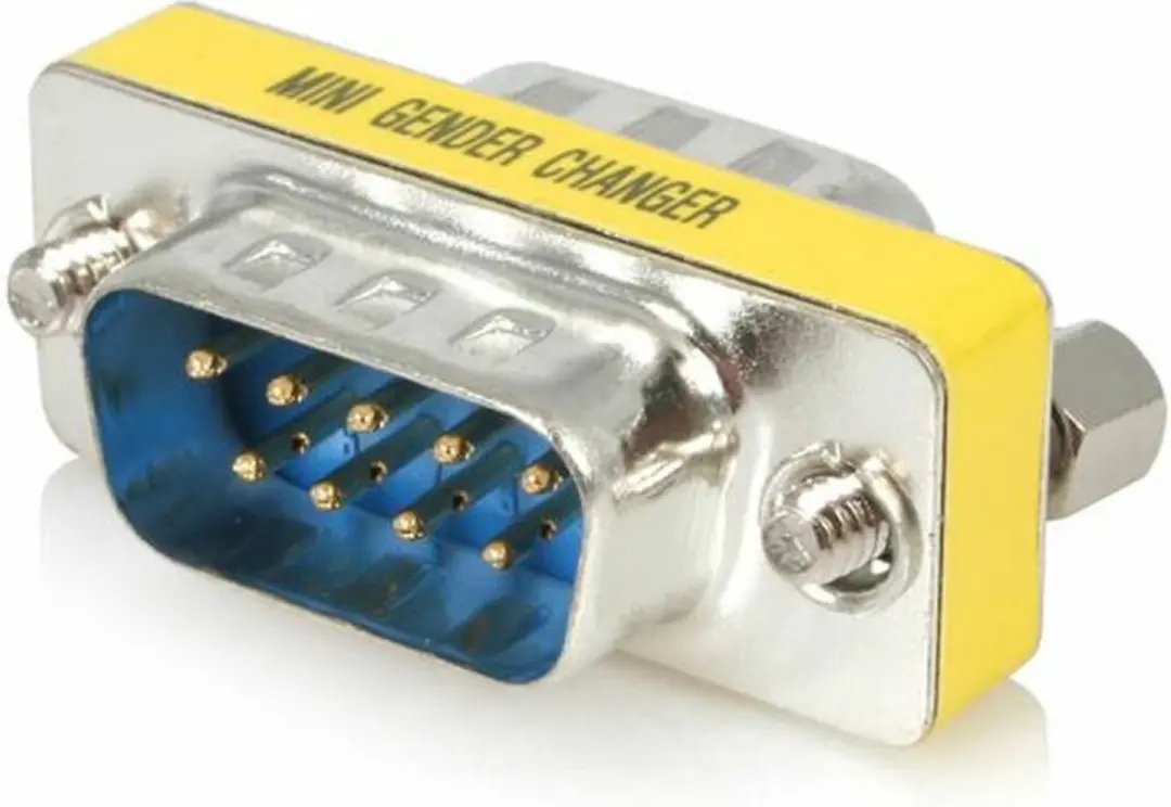 Startech DB9 Gender Changer M/M