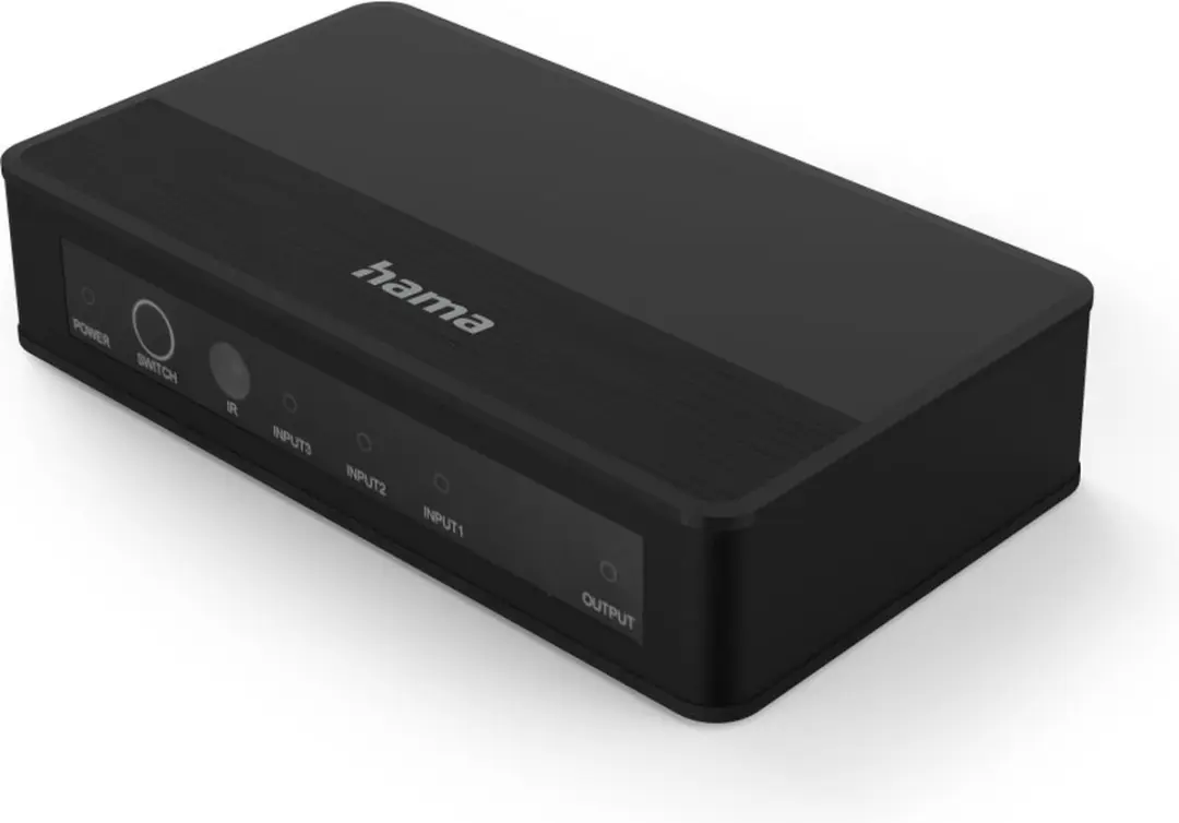 Hama 4k-HDMI™-splitter 3x1