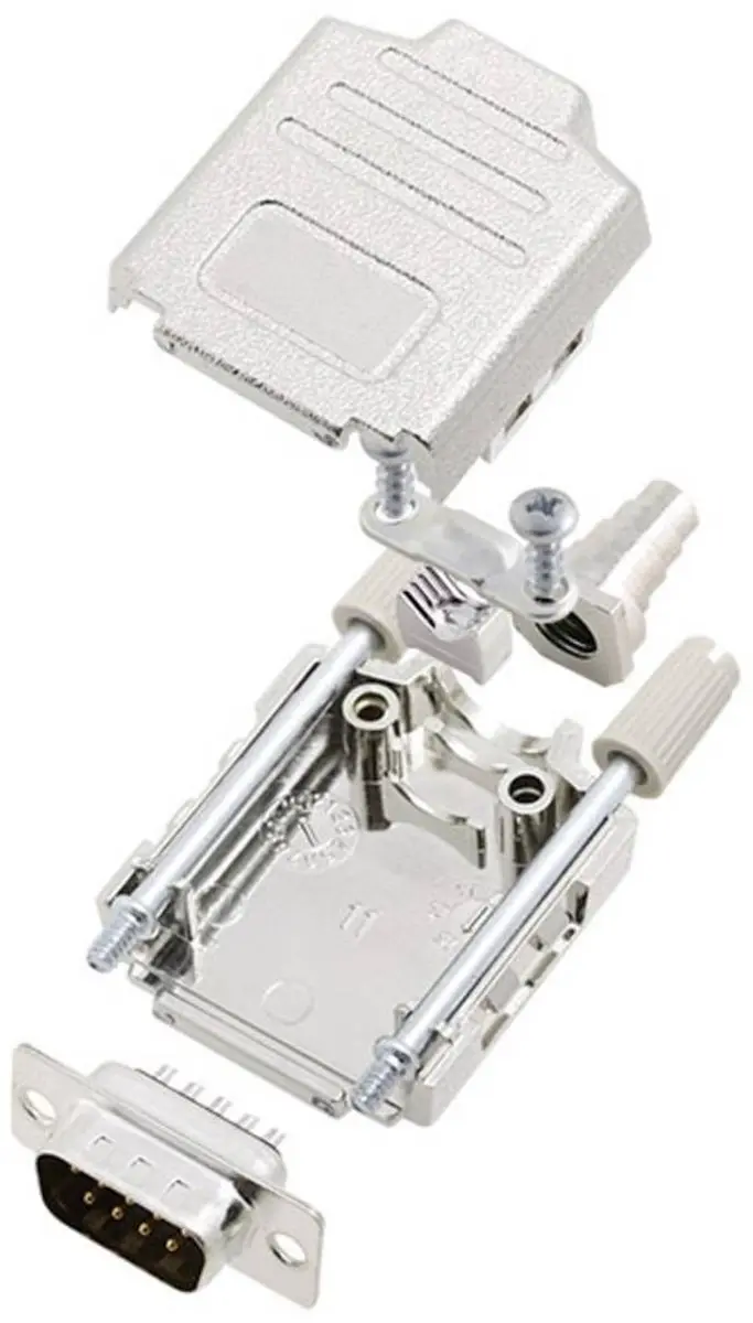Amphenol L17DPPK37-M+L717DE37P D-sub Male Connector 37-polig