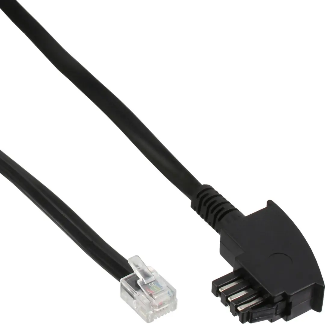 InLine TAE-N naar RJ12 6P6C Kabel 1m