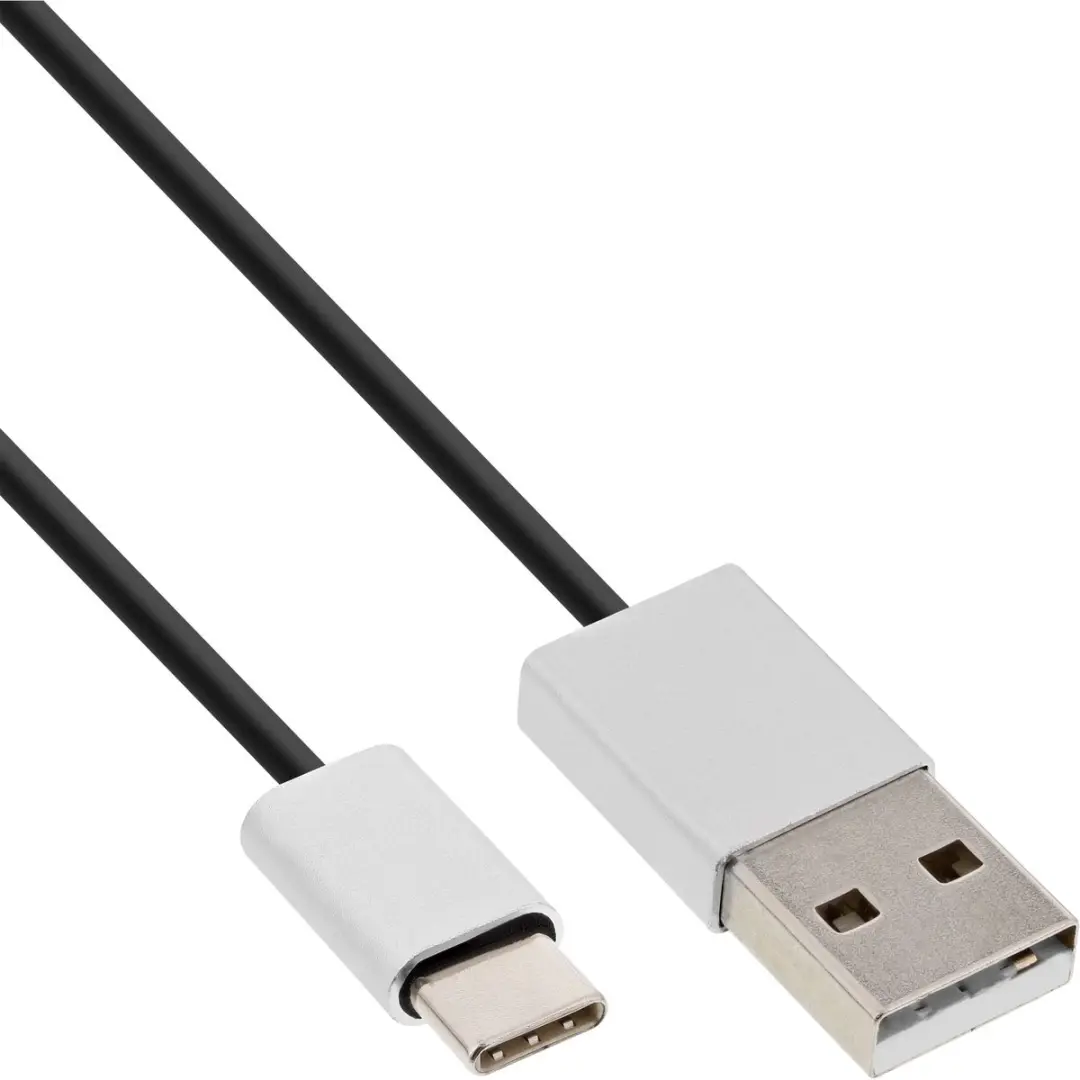 InLine USB-C naar USB-A Kabel 1,5m