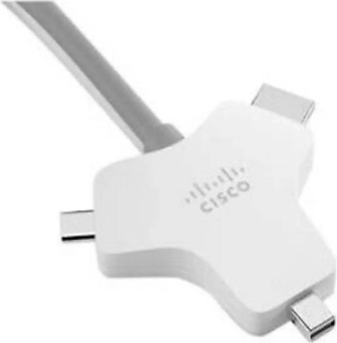 Cisco Multi-head Kabel 4K USB-C HDMI mDP 2.5m