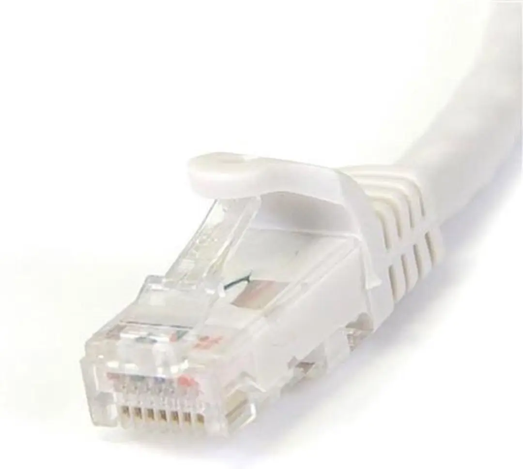 Startech N6PATC2MWH Cat 6 UTP-kabel 2m - Wit