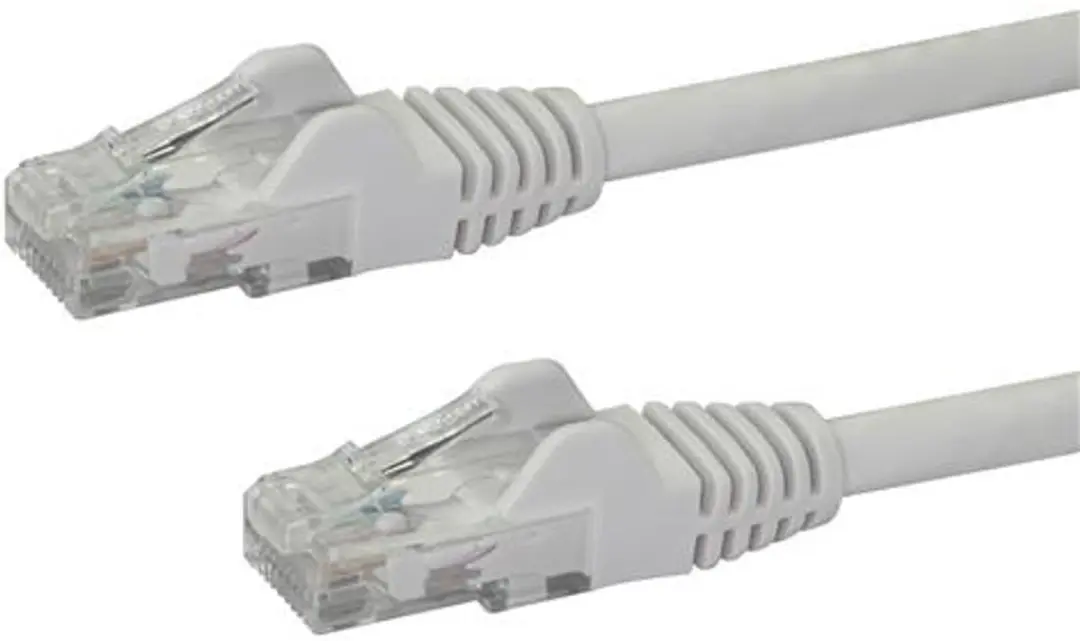 Startech N6PATC2MWH Cat 6 UTP-kabel 2m
