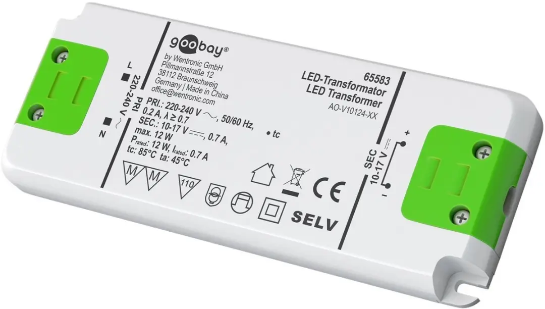 Goobay LED-transformator 65583
