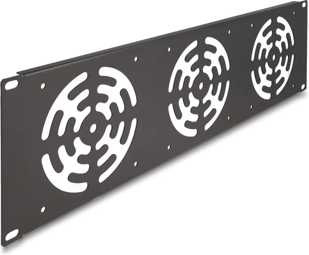 Delock 19 inch Ventilatiepaneel 3U