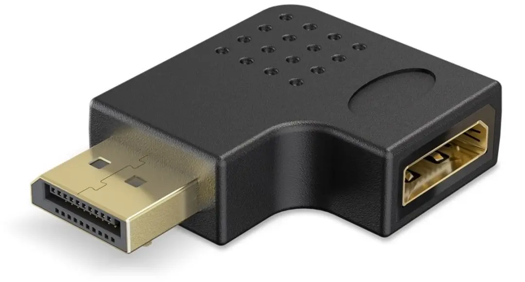 Goobay DisplayPort Adapter Haaks DP2.1a 10K 60Hz