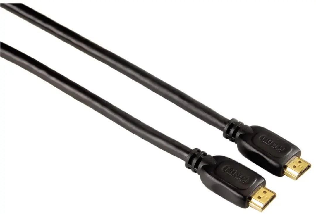 High-Speed HDMI-kabel 1,5 m verguld