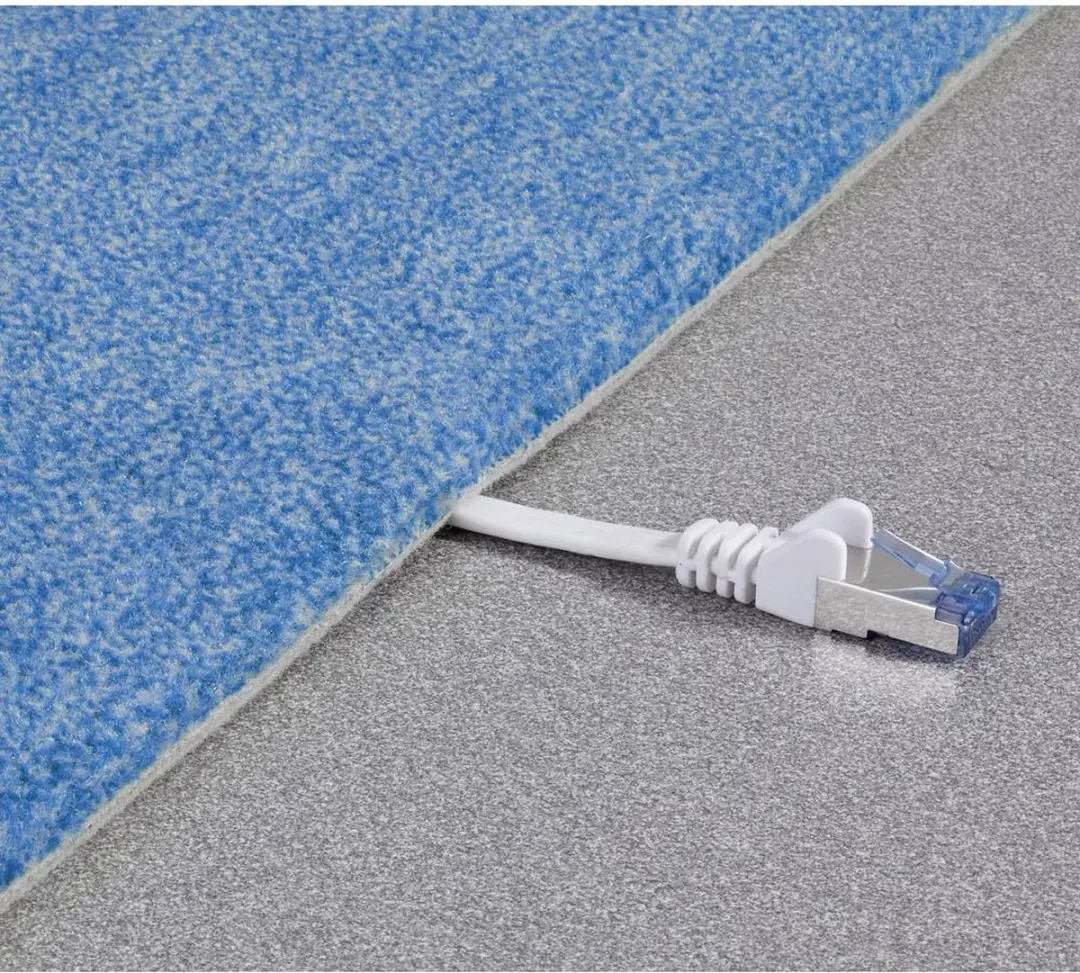 Renkforce RF-4149855 Netwerkkabel CAT 6A 20m - Grijs