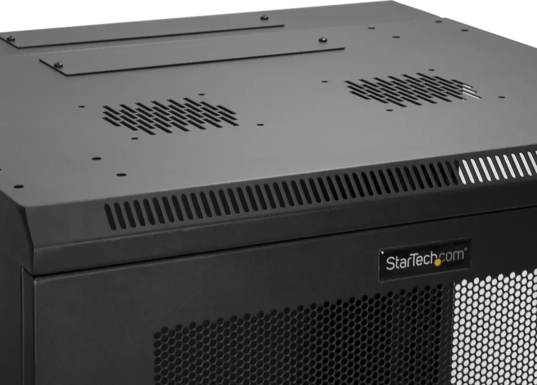 Startech 12U Wandserverkast RK1224WALHM - 20 inch Diep