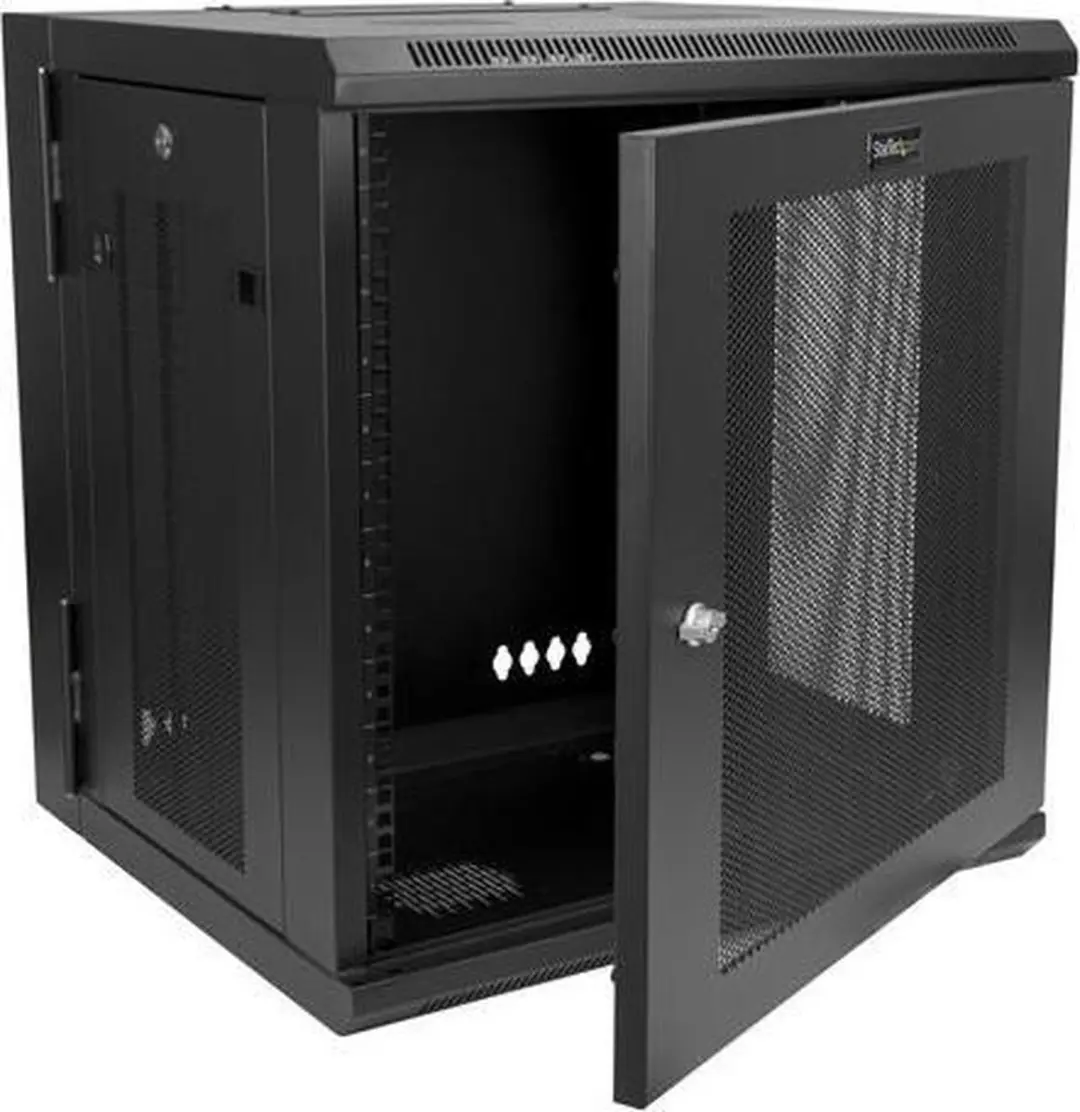 Startech 12U Wandserverkast RK1224WALHM - 20 inch Diep - afbeelding 6 van 6