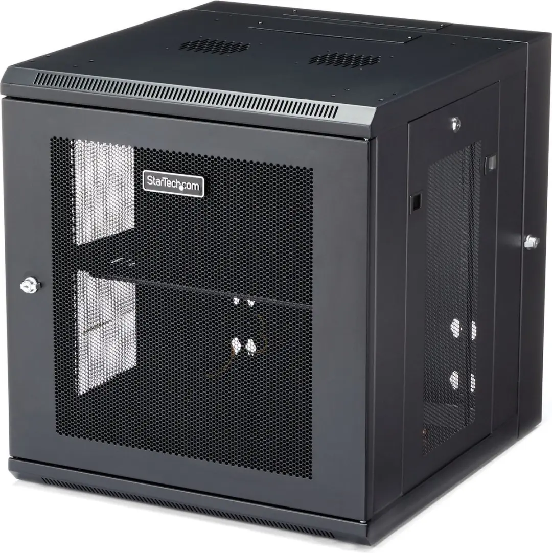 Startech 12U Wandserverkast RK1224WALHM