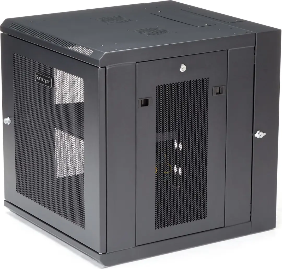 Startech 12U Wandserverkast RK1224WALHM - 20 inch Diep