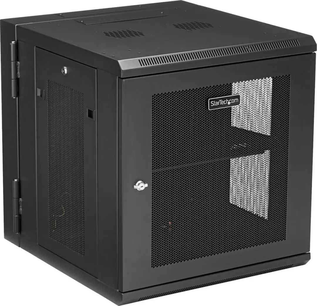 Startech 12U Wandserverkast RK1224WALHM - 20 inch Diep