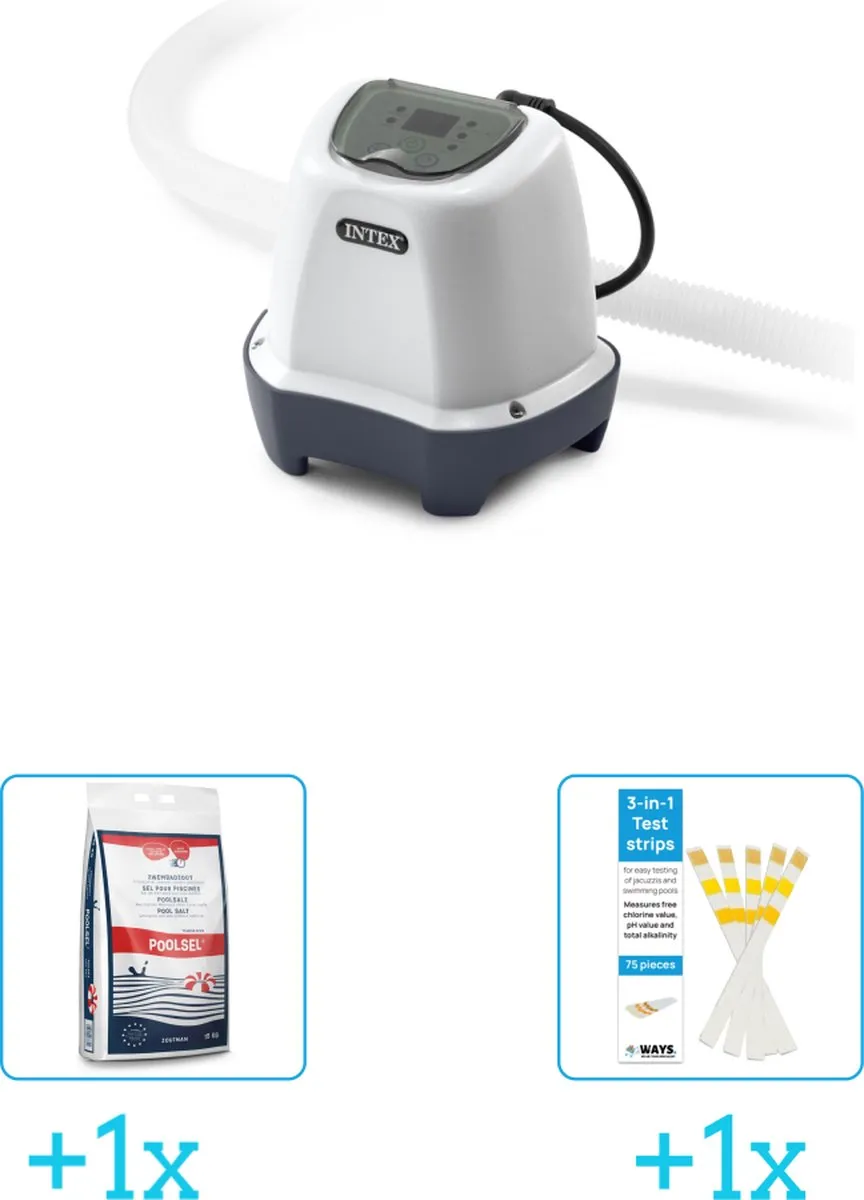 Intex QS200 Zoutwatersysteem 8.327L