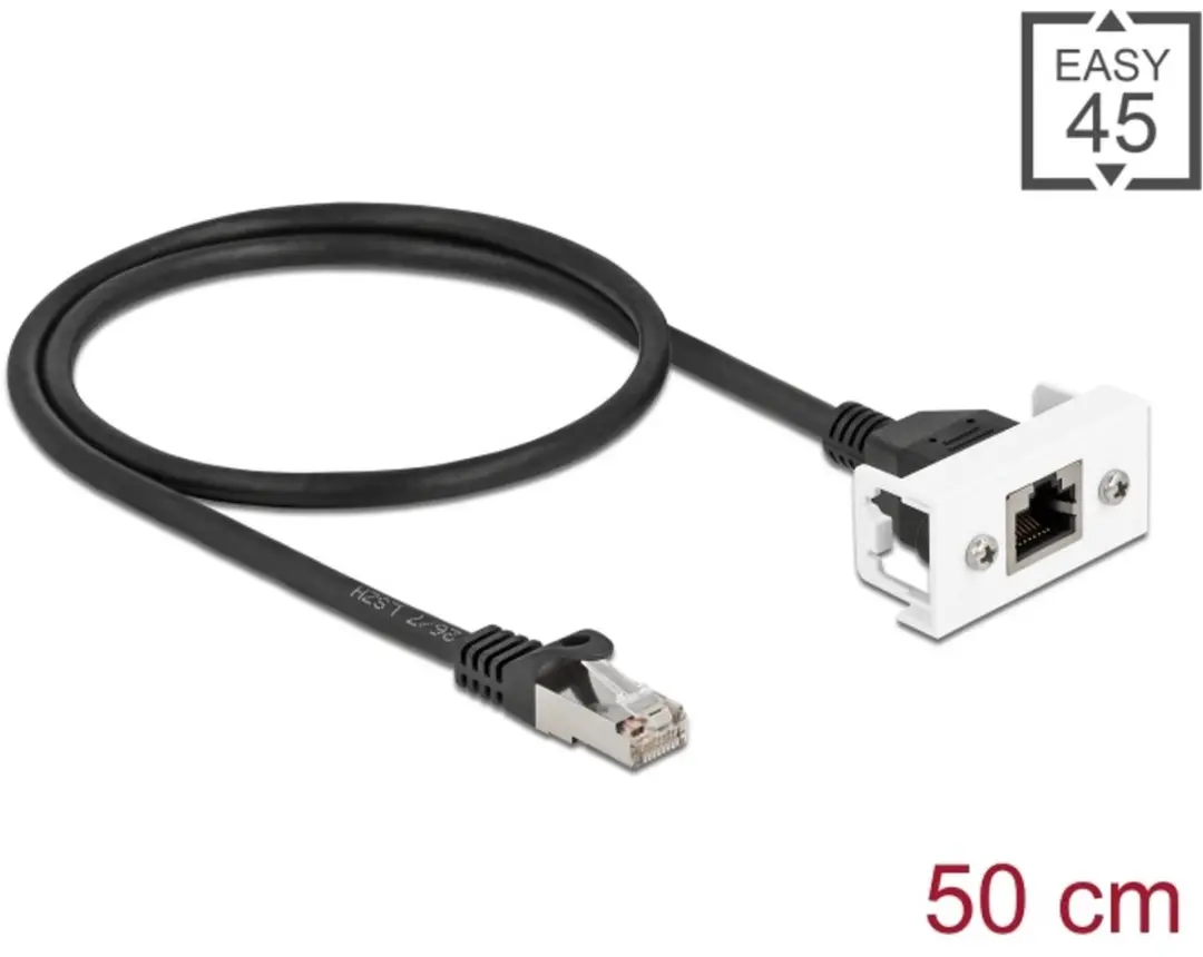 Delock Netwerkverlengkabel Cat.6A 50cm