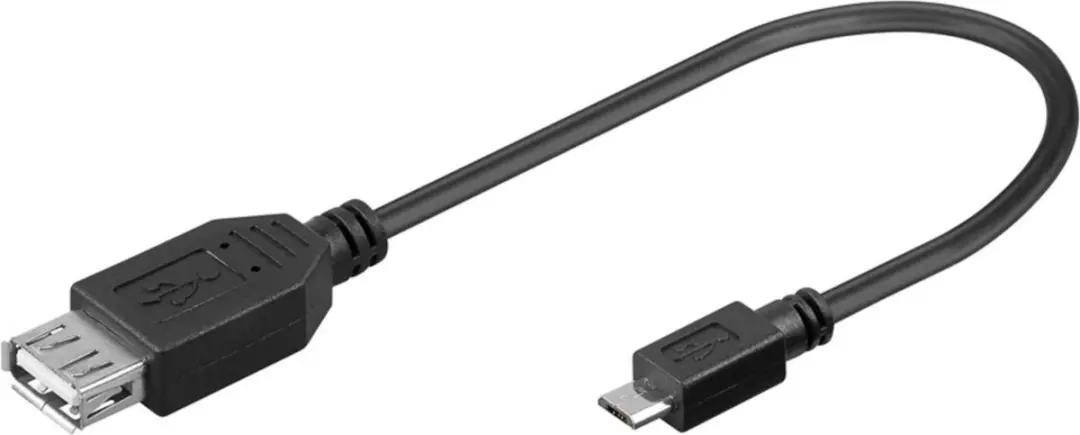 Goobay USB OTG Adapter Micro-B naar A