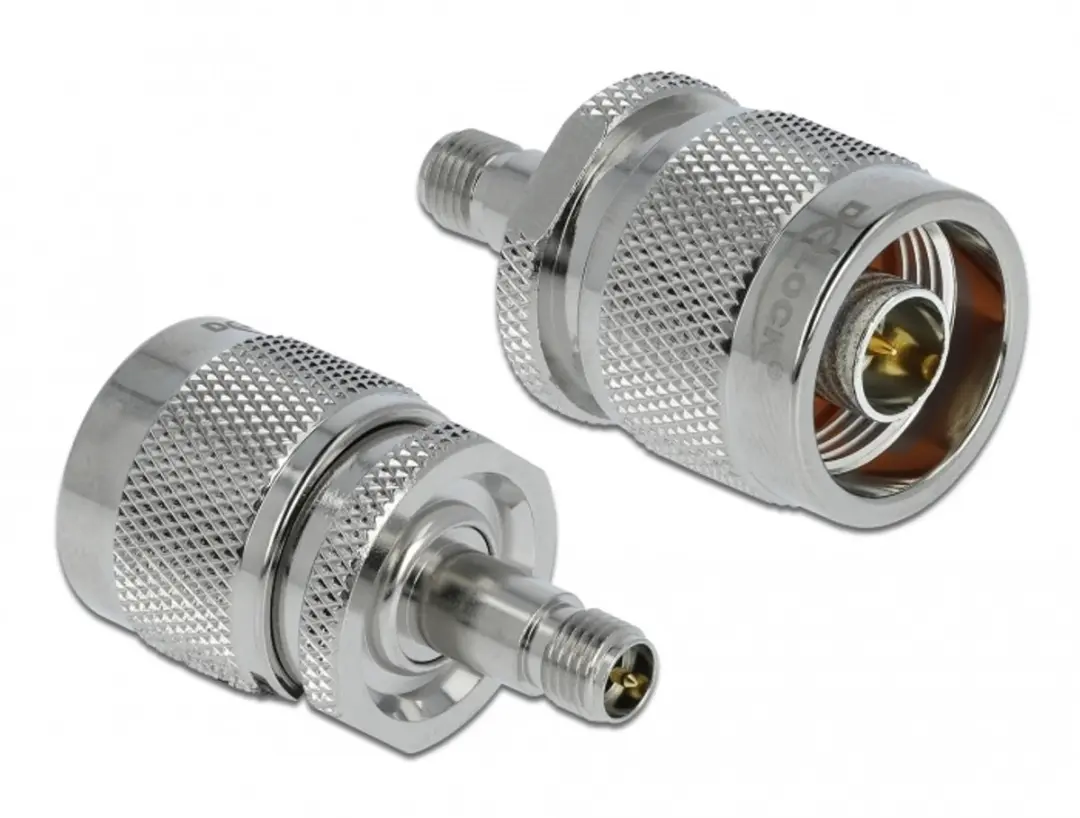 Delock Adapter N Mannelijk naar RP-SMA Vrouwelijk