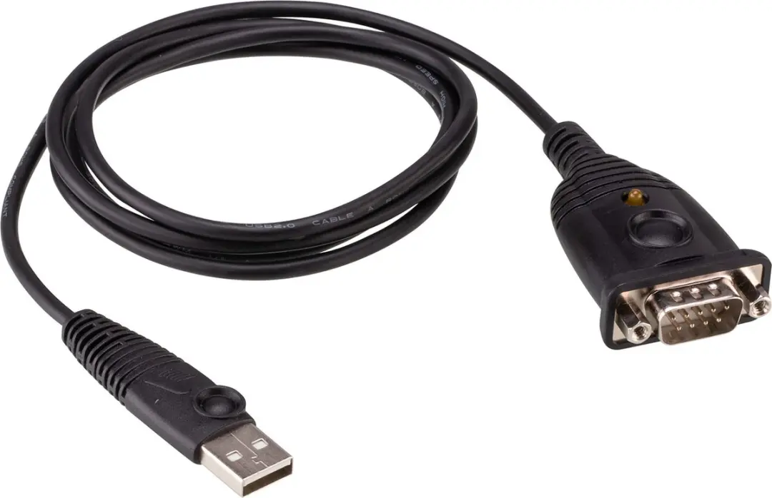 Aten UC232AF USB naar Seriell Converter - Zwart