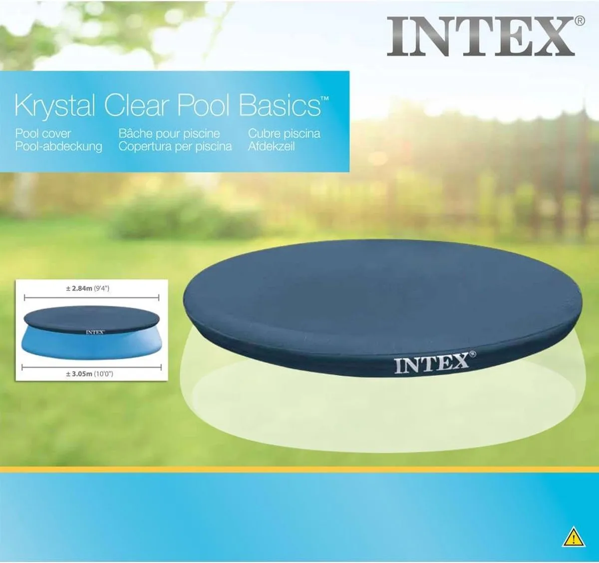 Intex Zwembadhoes 305cm - Blauw