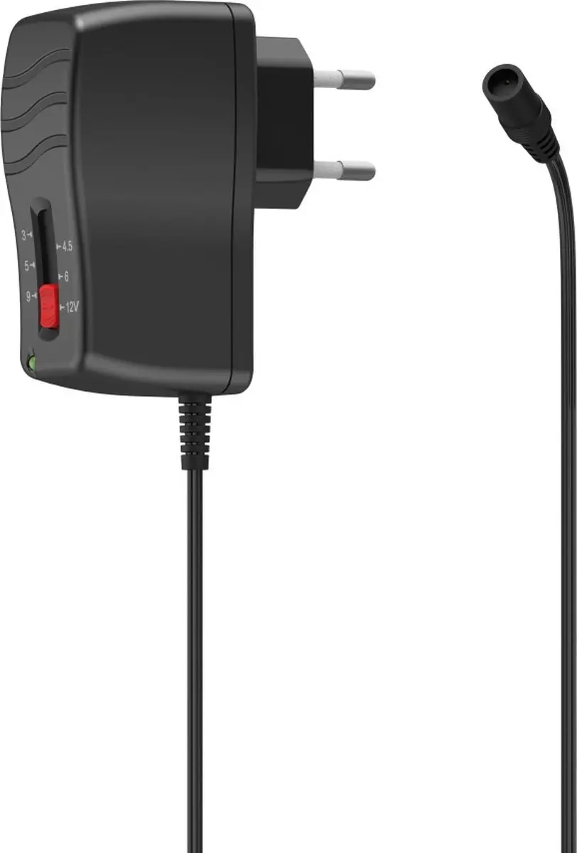 Hama 00223614 Stekkernetvoeding - Instelbaar 3-12V 1A