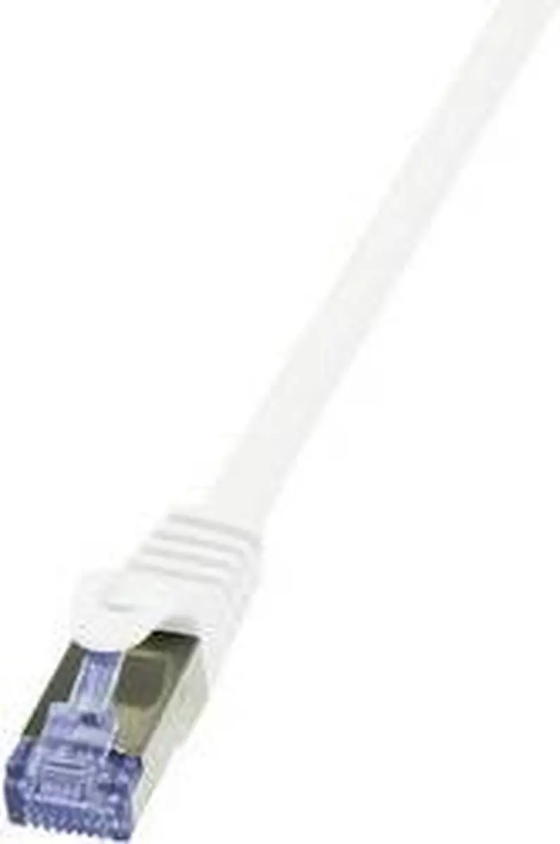 Logilink Netwerkkabel RJ45 50m - Wit