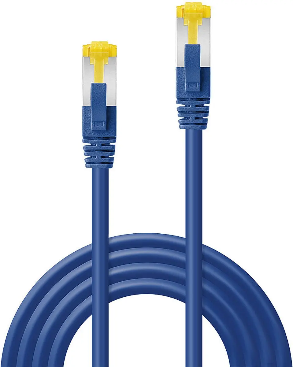 Lindy 47284 CAT 6a Patchkabel 15m - Blauw