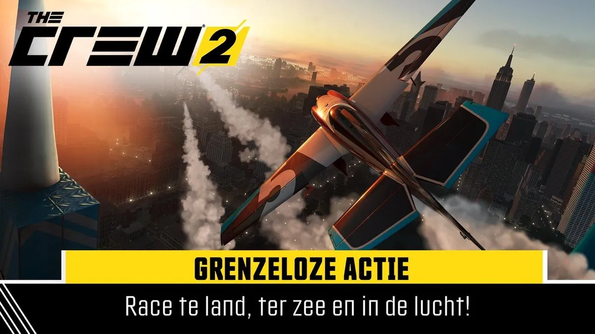 Ubisoft The Crew 2 - Xbox One - 4 Spelers Online